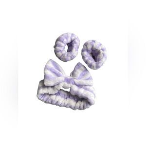 Hairband & scrunchies set